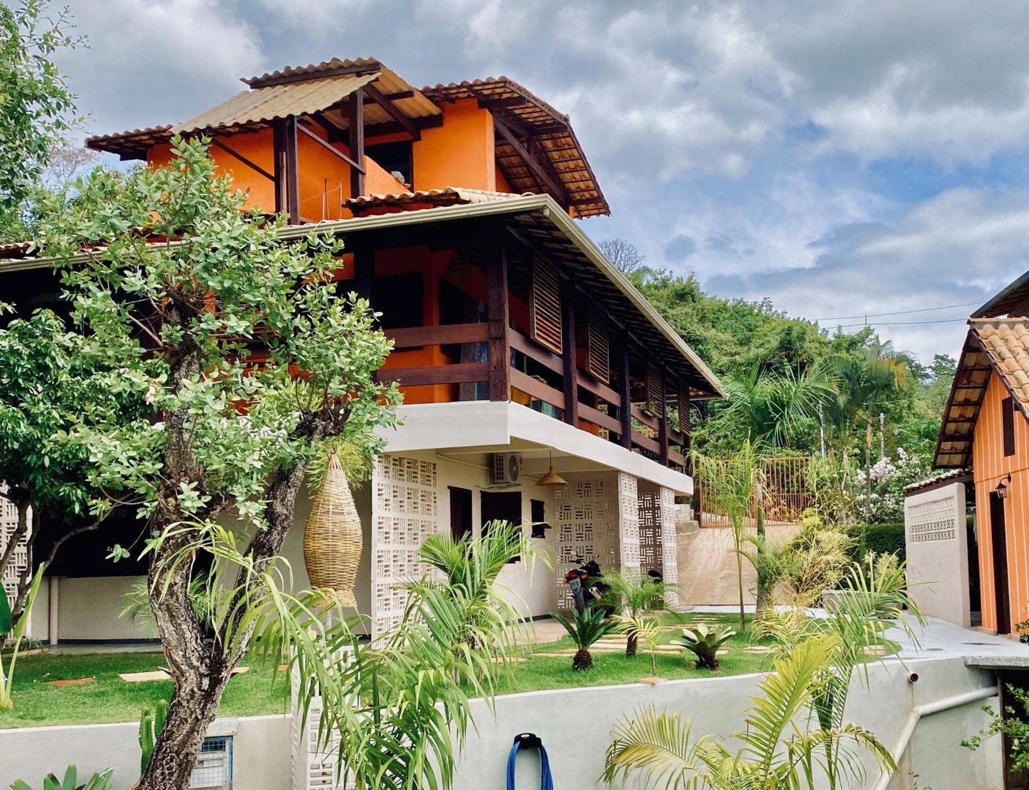 Pousada Panorama Serra Do Cipo Hotel Serra do Cipo National Park Exterior foto