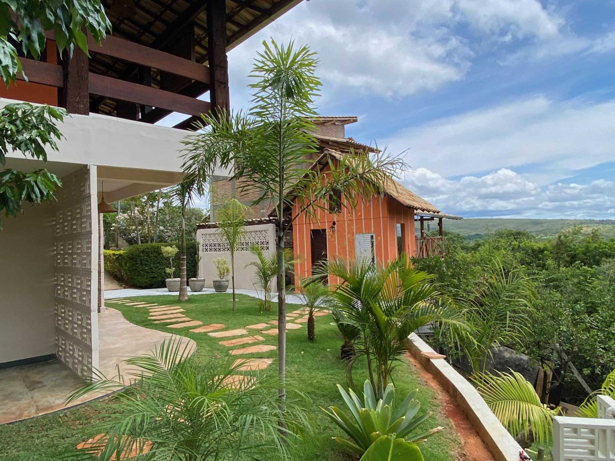 Pousada Panorama Serra Do Cipo Hotel Serra do Cipo National Park Exterior foto